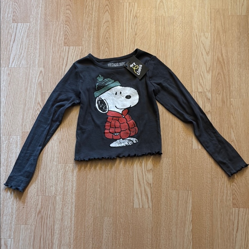 Kids Long Sleeve Shirt - Black